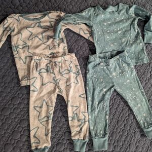 EUC 12mo PJ's